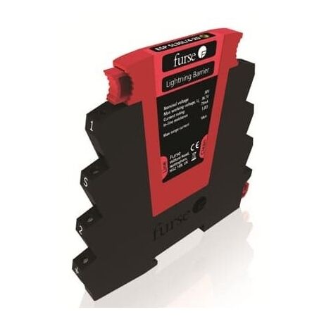 Bloc de jonction protection de ligne antisurtension mode complet 2P 10kA 36.7V AC montage Rail DIN FURSE ESP SL30L ABB Q204592