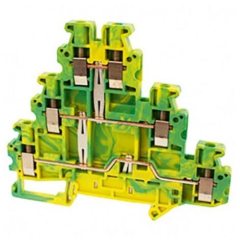 Bloc de jonction raccord vis 3 niveaux, conducteur de p Linergy TR SCHNEIDER ELECTRIC NSYTRV26TPE