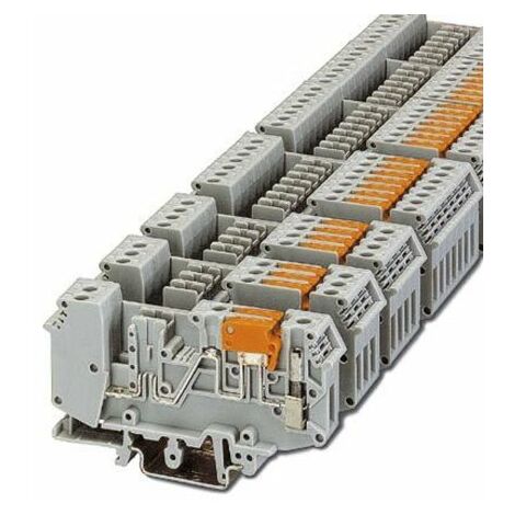 Bloc de jonction rail DIN Phoenix Contact ( Prix pour 1 )