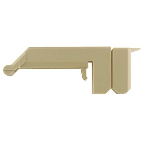 Bloc de jonction rail DIN Weidmuller WFF, Boulon, Beige ( Prix pour Paquet de 5 )