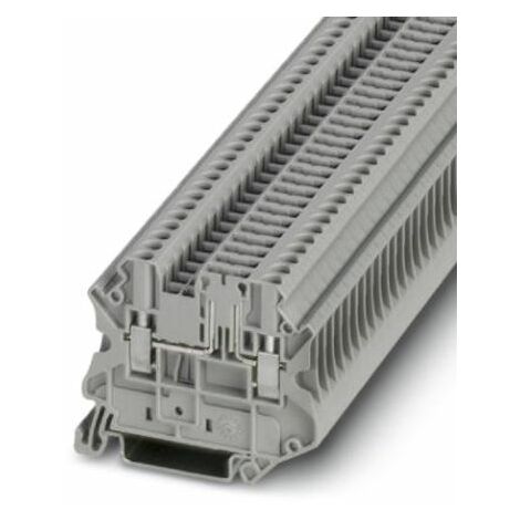 Bloc de jonction sectionnable Phoenix Contact UT 2.5-TG, 2.5mm², A visser, Gris ( Prix pour 1 )