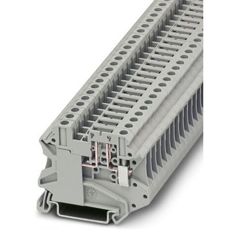 Bloc de jonction sectionnable Phoenix Contact UT 4-TG, 0.14 6mm², A visser, Gris ( Prix pour 1 )