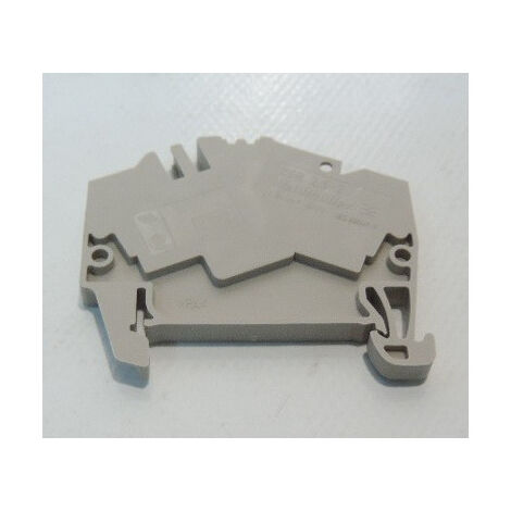 Bloc de jonction sectionnable test beige fil 2.5mm² raccordement ressort ZTR 2.5-2/O.TNHE WEIDMULLER 1779020000