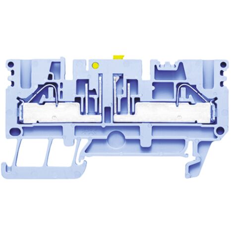 Bloc de jonction sectionnable Weidmuller P, 0.5 6mm², Enfichable, Bleu ( Prix pour Paquet de 5 )