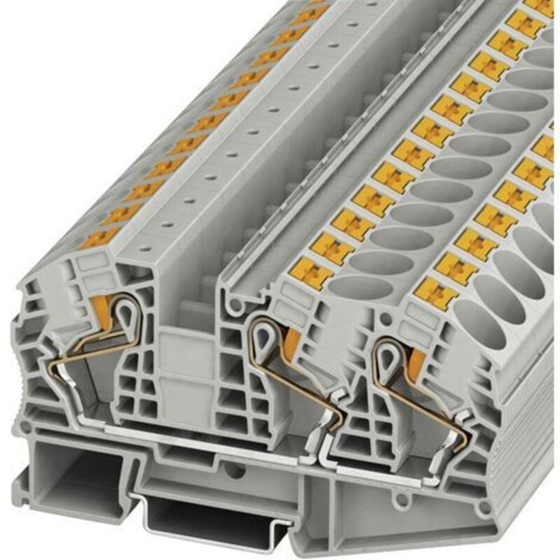 Bloc de jonction simple Contenu: 1 pc(s) Phoenix Contact pt 16-TWIN n 3208760 S38264