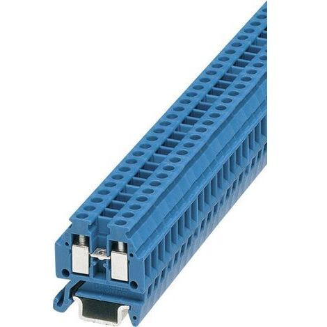 Bloc de jonction simple Contenu: 1 pc(s) Phoenix Contact MT 1,5 BU 3003363 D11971