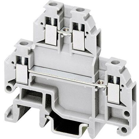 Bloc de jonction simple Contenu: 1 pc(s) Phoenix Contact MTTB 1,5 1414129 D12595