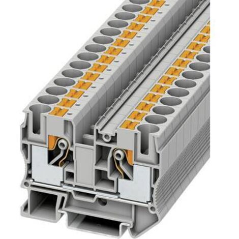 Bloc de jonction simple Contenu: 1 pc(s) Phoenix Contact PT 10 3212120 D10965