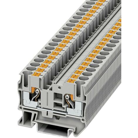 Bloc de jonction simple Contenu: 1 pc(s) Phoenix Contact PT 6 3211813 D10915