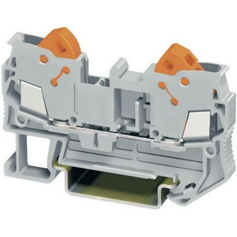 Bloc de jonction simple Contenu: 1 pc(s) Phoenix Contact QTC 2,5 3206416 D11454