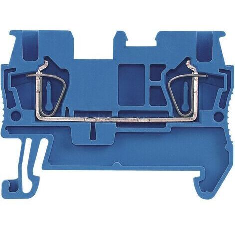 Bloc de jonction simple Contenu: 1 pc(s) Phoenix Contact ST 1,5 BU 3031089 D11896