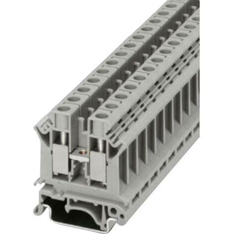 Bloc de jonction simple Contenu: 1 pc(s) Phoenix Contact UK 10 N 3005073 D12913
