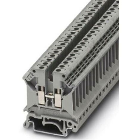 Bloc de jonction simple Contenu: 1 pc(s) Phoenix Contact UK 2,5 N BK 0719100 X36863