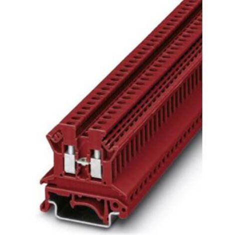 Bloc de jonction simple Contenu: 1 pc(s) Phoenix Contact UK 2,5 N RD 0719074 X36843