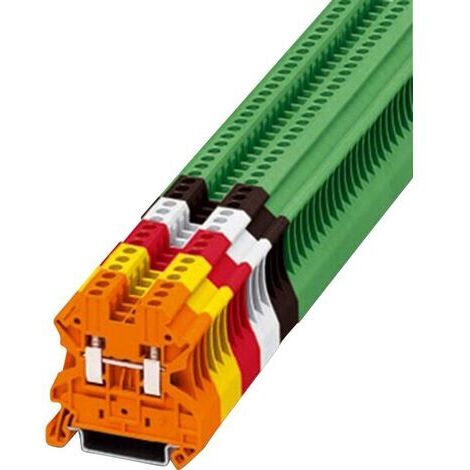 Bloc de jonction simple Contenu: 1 pc(s) Phoenix Contact UT 2,5 BK 3045088 X36807