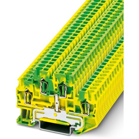 BLOC DE JONCTION SIMPLE CONTENU: 50 PC(S) PHOENIX CONTACT STTB 2,5-PE 3036026