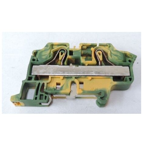 Bloc de jonction SNK PI-Spring 16² vert/jaune TYCO ELECTRONICS 1SNK712150R0000
