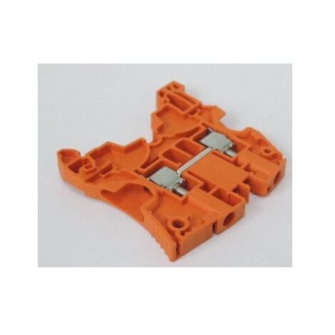Bloc de jonction SNK Vissé 4² orange TYCO ELECTRONICS 1SNK505030R0000