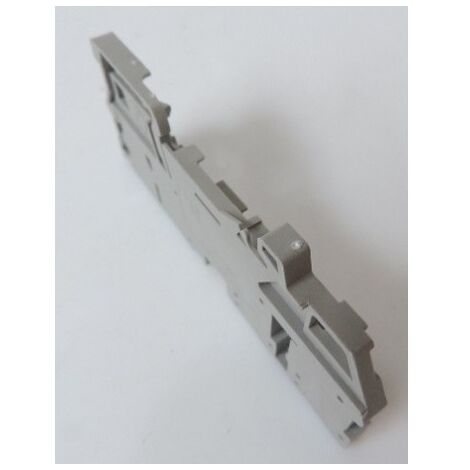 Bloc de jonction standard pour fil souple 4mm² gris 2C/2 broches (à l'unité) WAGO CONTACT 769-171