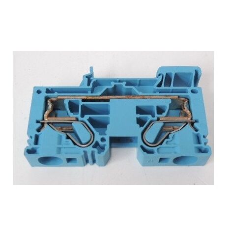Bloc de jonction traversant PUSH IN 16 mm² 800 V 76 A Nombre de raccordements 2 WEIDMULLER 1896220000