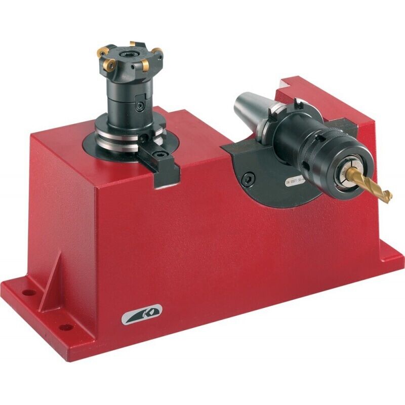 Bloc de montage DIN69871A SK50 Kintek