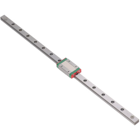 Bloc de palier MGN12H 400 pour rail de guidage linéaire haute vitesse et faible bruit, idéal pour impression 3D.