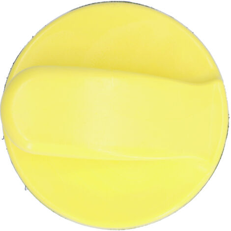 Bloc de Ponçage à Main Ergonomique avec Manche Longue et Système Hook and Loop pour Polissage Fin Artisanal
