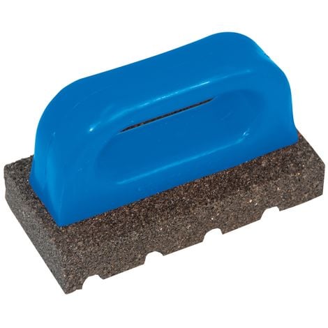 BLOC DE PONÇAGE AU CARBURE DE SILICIUM GRAIN 20 SILVERLINE 261034