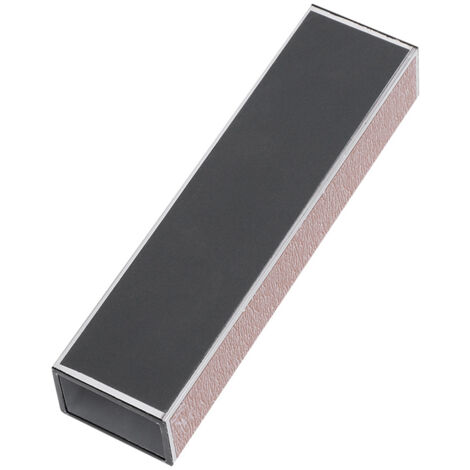Bloc de Ponçage et Polissage pour Fret, Chevalet et Sillet de Guitare - Outil de Lutherie