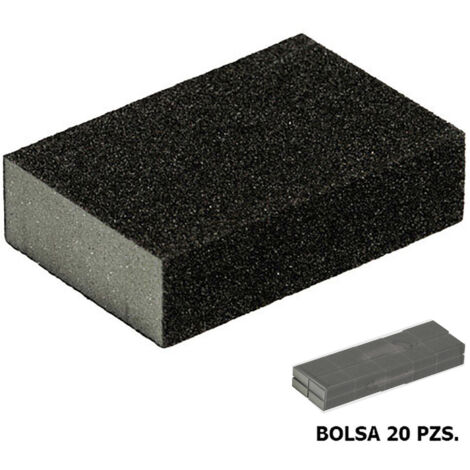 Bloc de ponçage Maurer, grain moyen