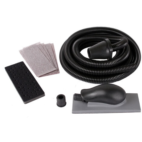 Bloc de ponçage Mirka KIT001HAND 70x198 mm + Accessoires