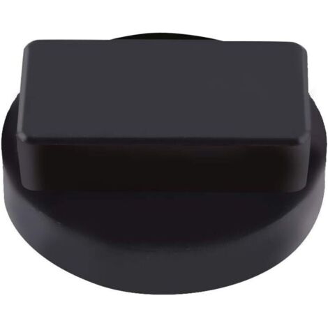 Bloc de Protection pour Cric Tampon de Levage en Caoutchouc Adaptateur pour Support de Rail de Protection de Cadre d'Outil