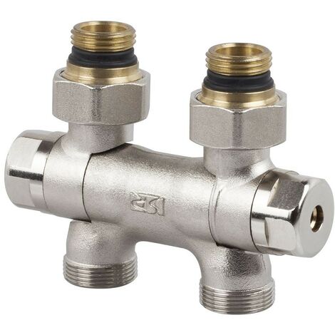 Bloc de robinet multifonctions 4 en 1 monotube ou bitube 3/4’’ x 3/4’’