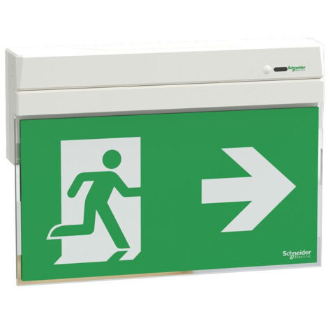 BLOC DE SECOURS À TRANCHE SATI EXIWAY SMARTEXIT SCHNEIDER SCHNEIDER ELECTRIC