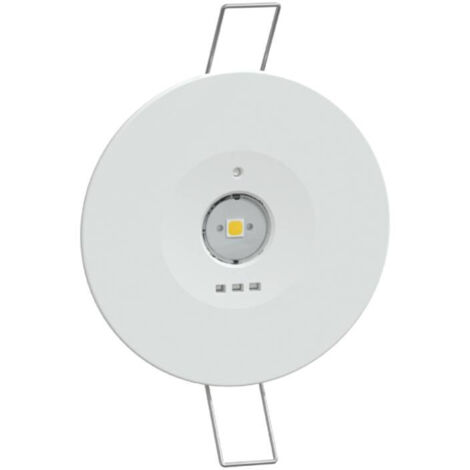 BLOC DE SECOURS ENCASTRÉ ÉVACUATION SATI SCHNEIDER 45LM -1H SCHNEIDER ELECTRIC