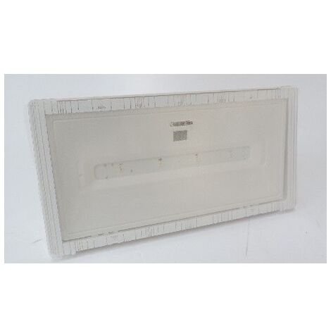 Bloc de secours évacuation DBR SATI avec report de défaut Led 45/120lm 230V autonomie 1h IP65 Exiway Smart SCHNEIDER OVA59102