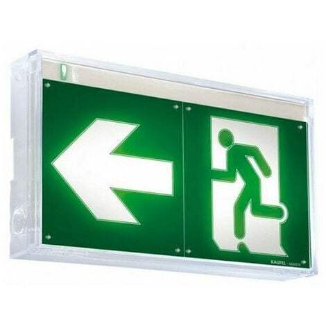 KAUFEL Bloc De Secours Led BAES ÉVACUATION 1H SATI