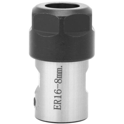 Bloc de serrage ER16 avec douille de 8mm pour mandrin de fraisage