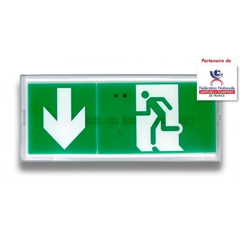 Lifebox - Bloc de sortie de secours