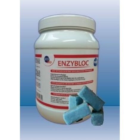 Bloc detartrant desodorisant pour les sanitaires boite de 1kg - Pollet Sa