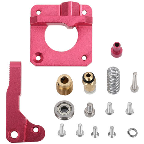 Bloc d'extrusion en aluminium pour imprimante 3D CR-10/CR-10s - Kit DIY compatible filaments 1.75mm