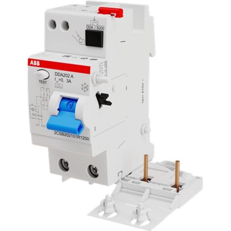 Bloc Dif. (DDA202) 2P 40A 300mA Type A (Pour S200) 2CSB202101R3400 ABB 450153