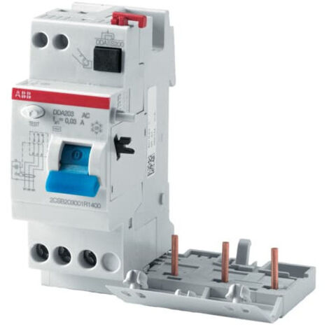 Bloc Dif. (DDA203) 3P 40A 300mA AC (Pour S200) (451053)