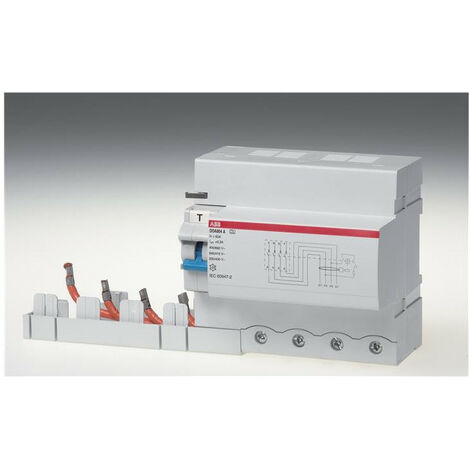 Bloc Dif. (Dda804) 4P 63A 30mA Type A (Pour S800) 2CSB804101R1630 ABB 457161