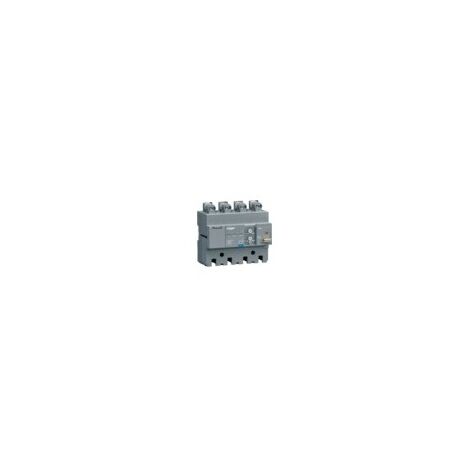 Bloc dif P250 4P 250A Idn adj - APPAREILLAGE DE TETE HAGER HBT250H