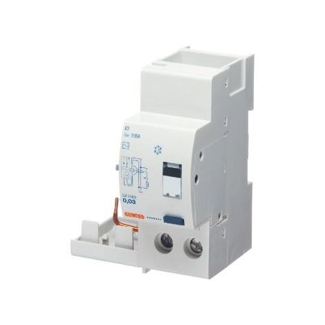 BLOC DIF.2P IN 63A SELECT.A/1 2M GEWISS GW94565