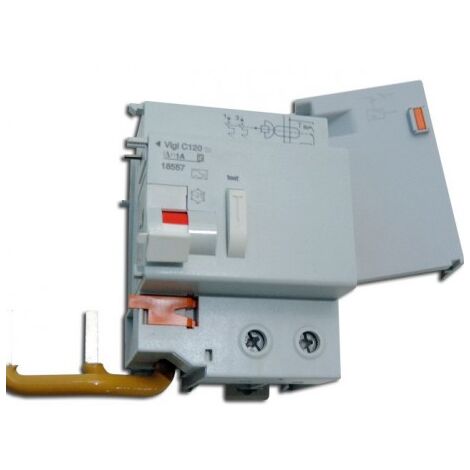 Bloc differentiel 125A 2P 1000mA type SI selectif VIGI C120 Multi9 SCHNEIDER ELECTRIC 18557