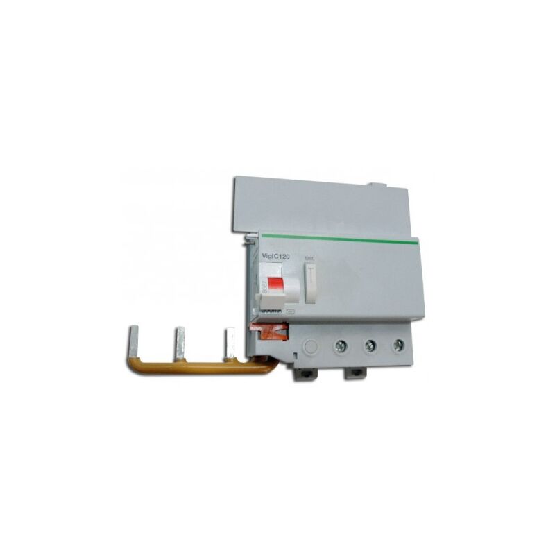 Bloc differentiel 125A 3P 3000mA type ac instantané vigi C120 Multi9 Schneider Electric 18567