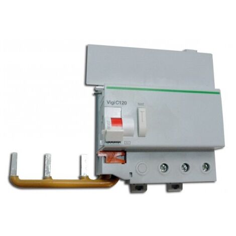Bloc differentiel 125A 3P 3000mA type AC instantané VIGI C120 Multi9 SCHNEIDER ELECTRIC 18567