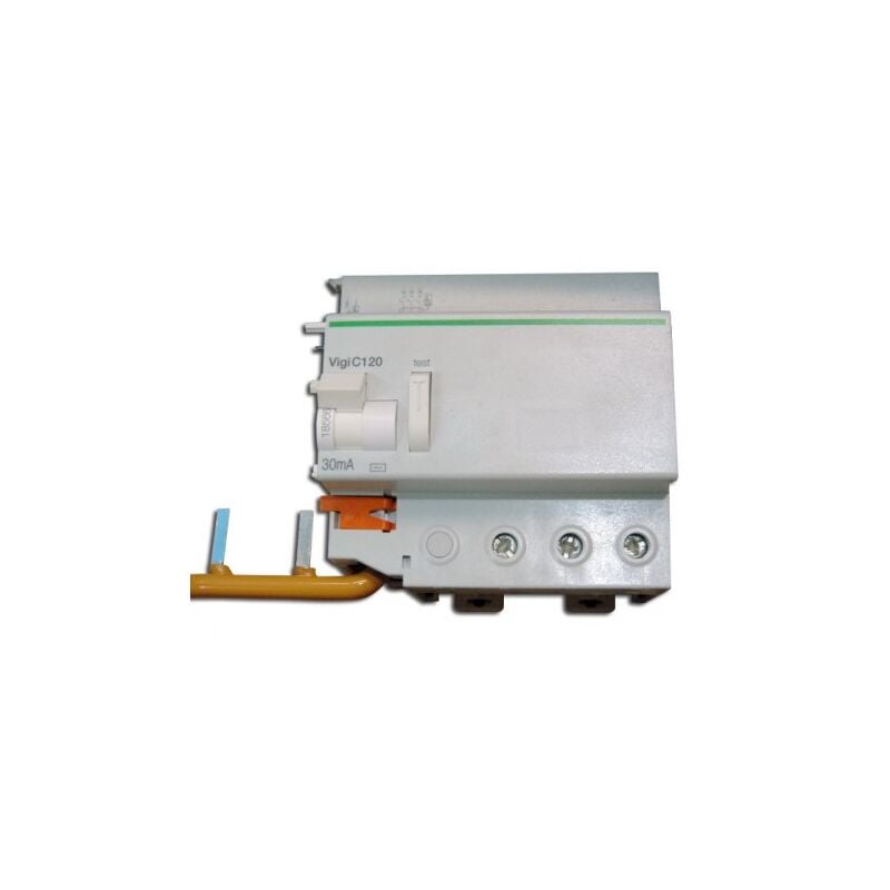Bloc differentiel 125A 3P 30mA type ac vigi C120 (équivalent C120 18540 MULTI9) Schneider Electric 18566